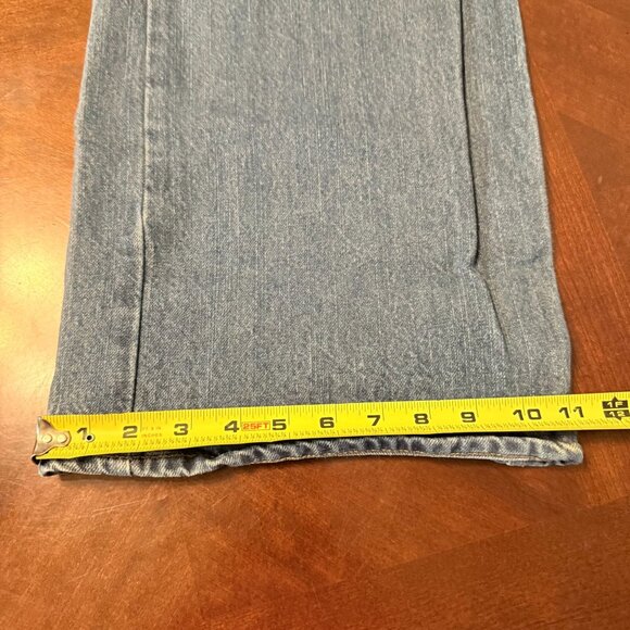 Vintage Steve & Barry’s Men’s Jeans 40x34 Light Wash Straight Leg Y2K USA Style - Picture 9 of 9